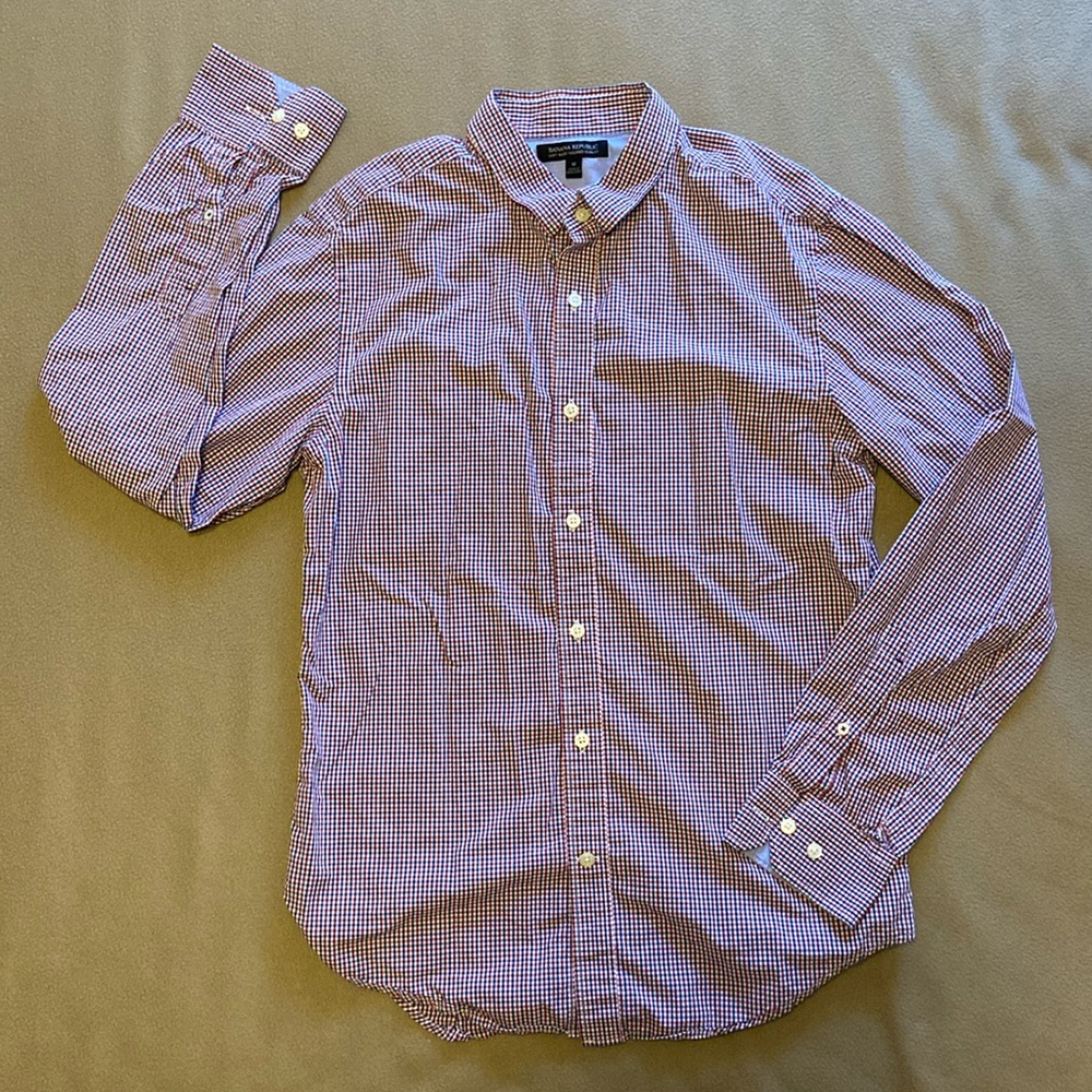 Banana Republic Men's Casual Button-Down
